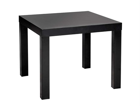 Soffbord, Bertil, 55x55x45cm, svart